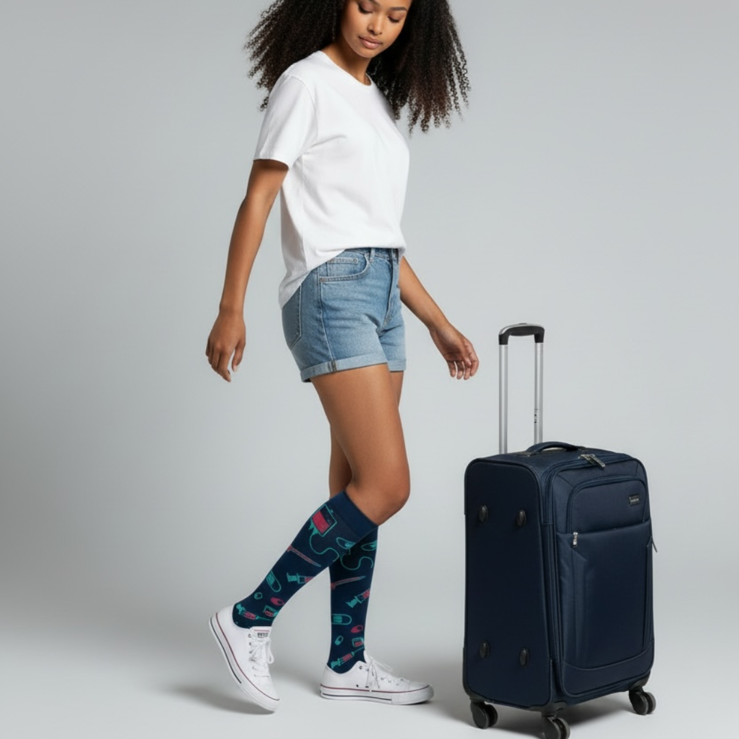 Compression Socks: The Ultimate Travel Accessory