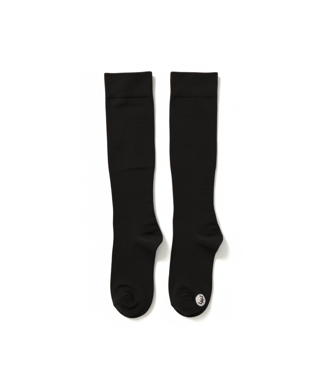 Night Shift Micro-Nylon Compression Socks