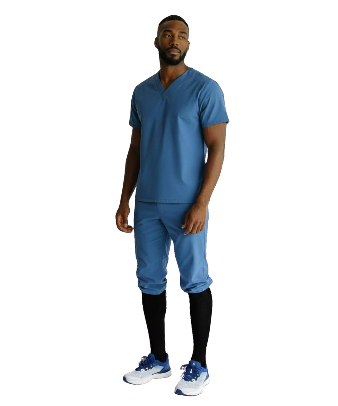 Night Shift Micro-Nylon Compression Socks