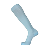 Blue Haze Micro-Nylon Compression Socks