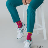 PRE-ORDER - Fine-Apple Compression Socks