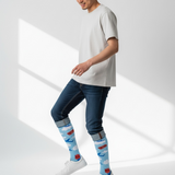 Jet Setter Compression Socks