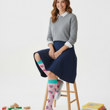 PRE-ORDER - One in a Melon Compression Socks