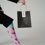 PRE-ORDER - One in a Melon Compression Socks