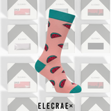 PRE-ORDER - One in a Melon Compression Socks