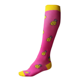 PRE-ORDER - Fine-Apple Compression Socks