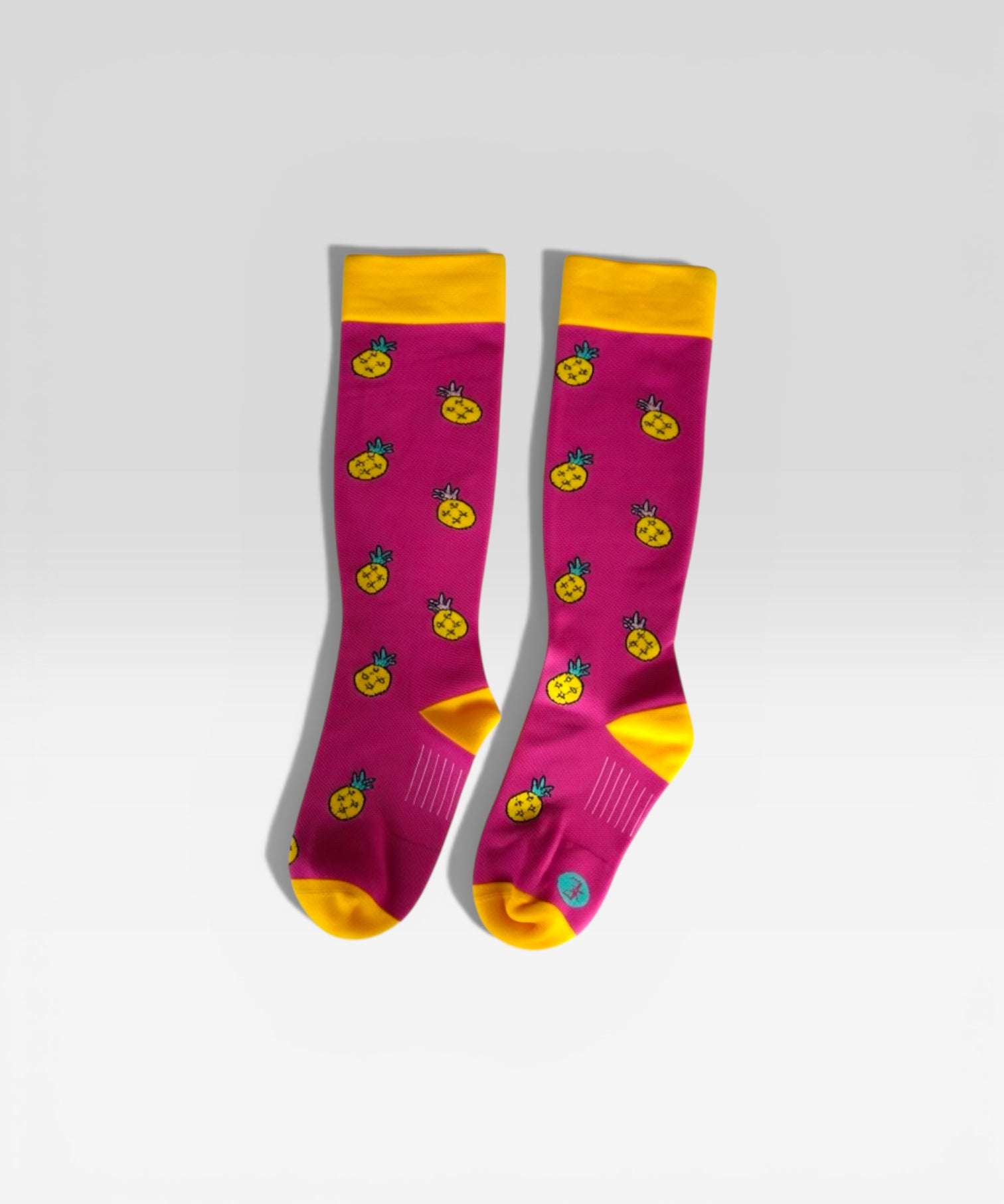 PRE-ORDER - Fine-Apple Compression Socks