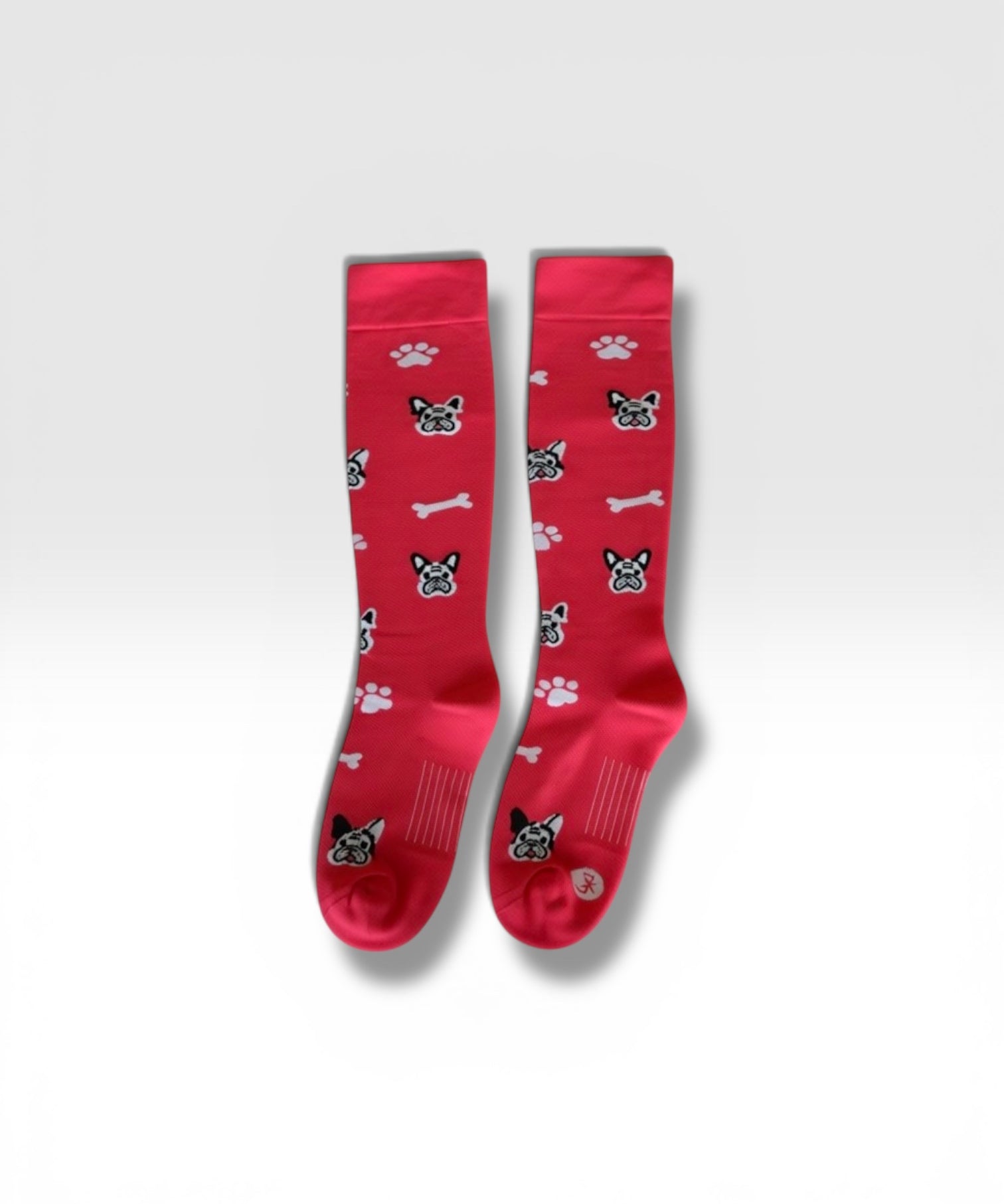 Frenchie Compression Socks