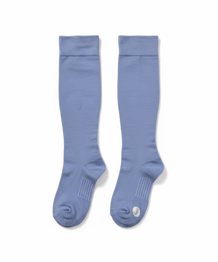 PRE-ORDER - Lavender Haze Up Micro-Nylon Compression Socks