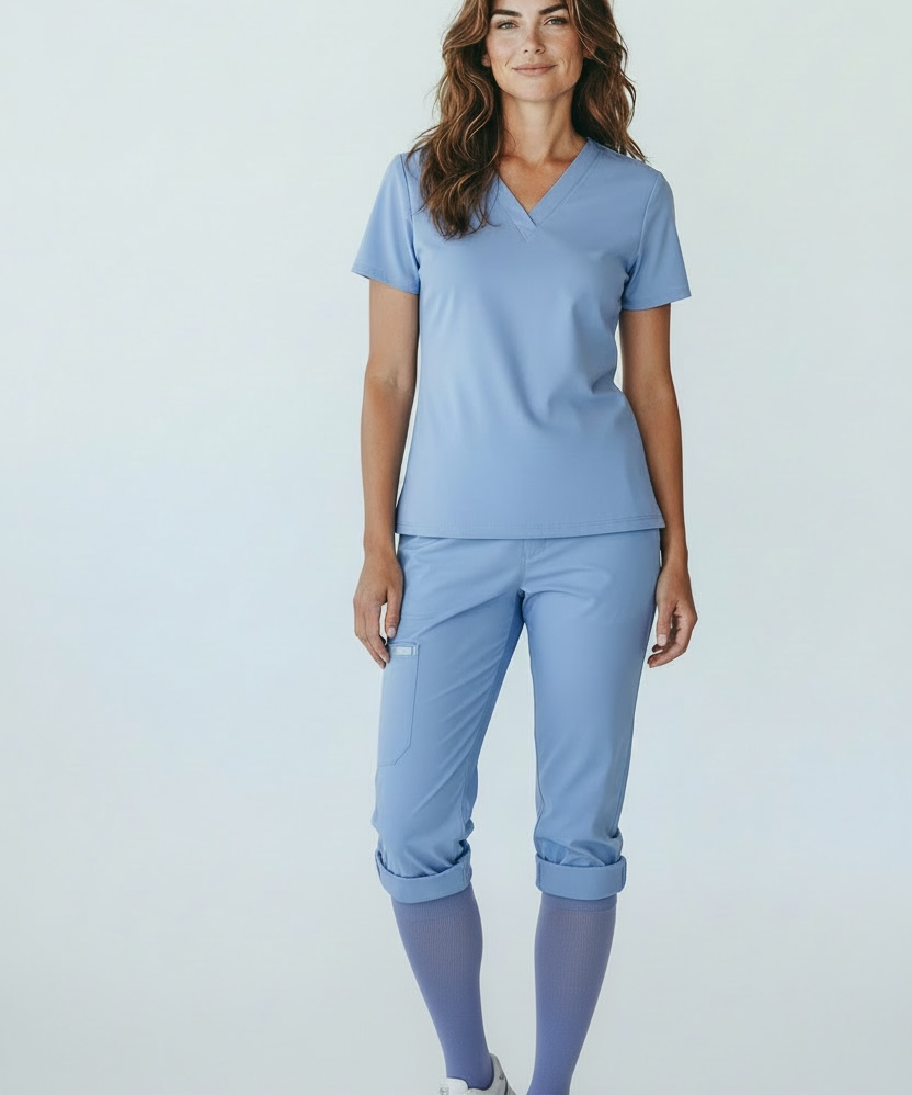 PRE-ORDER - Lavender Haze Up Micro-Nylon Compression Socks