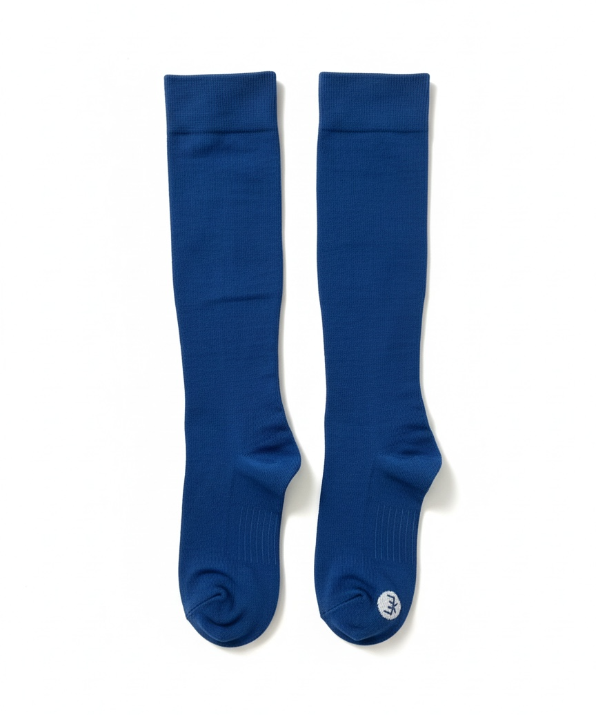 PRE-ORDER - Midnight Royale Micro-Nylon Compression Socks
