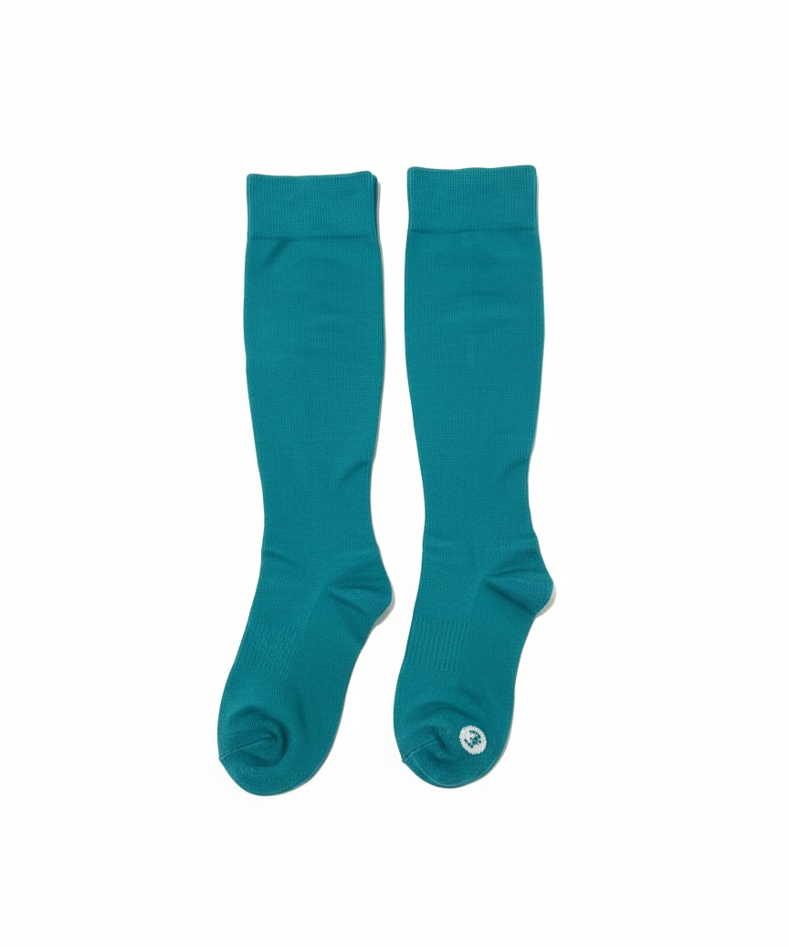 PRE-ORDER - Mint to be Wild Micro-Nylon Compression Socks