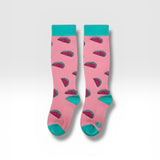 PRE-ORDER - One in a Melon Compression Socks