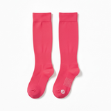 PRE-ORDER - Pink Me Up Micro-Nylon Compression Socks