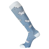 Raining Cats & Dogs Compression Socks