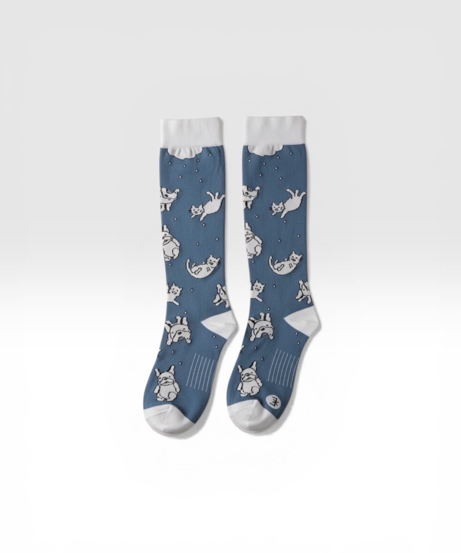 Raining Cats & Dogs Compression Socks