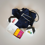 Lavender Dream Micro-Nylon Compression Socks