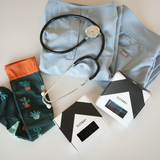 Lavender Dream Micro-Nylon Compression Socks