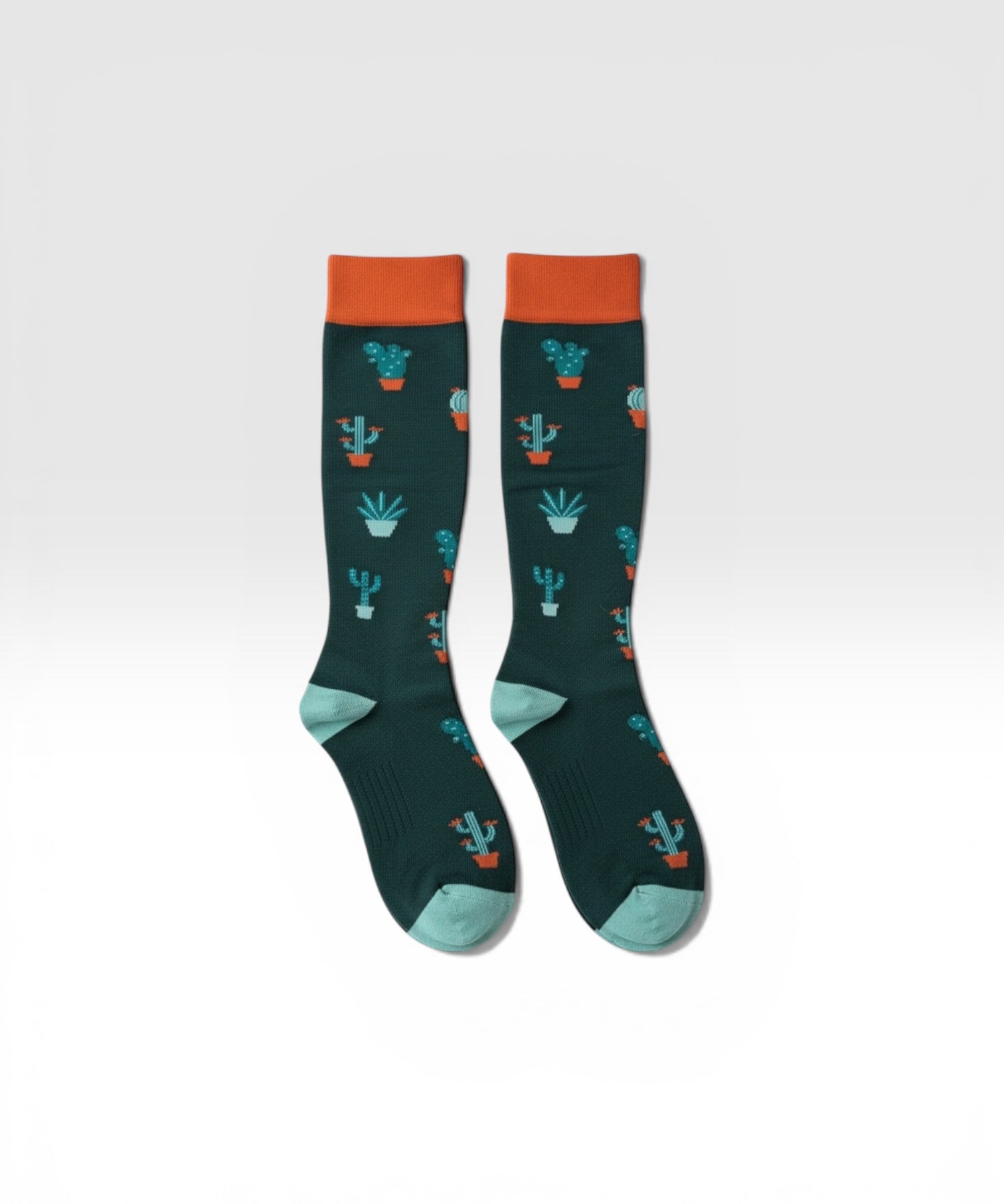 What the Succulent! Compression Socks