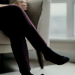 Basic Black Compression Socks