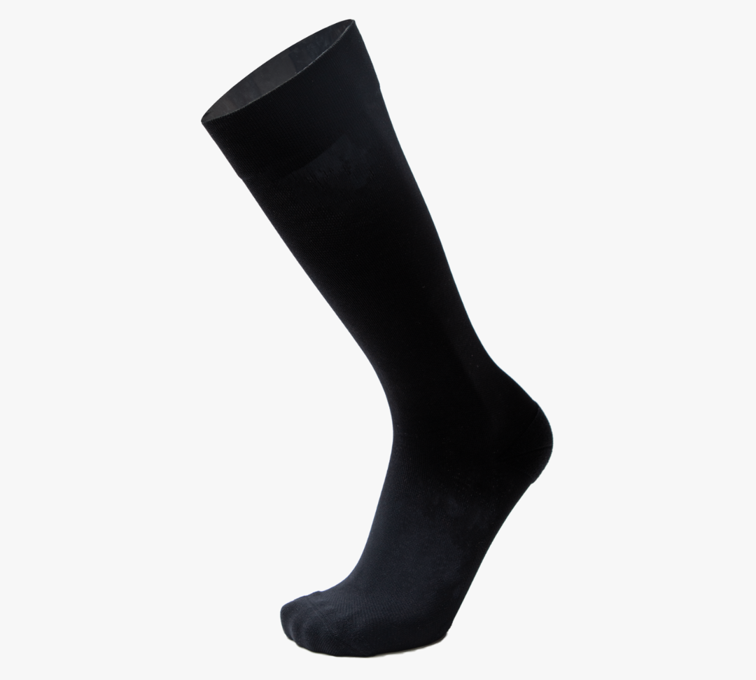Basic Black Compression Socks