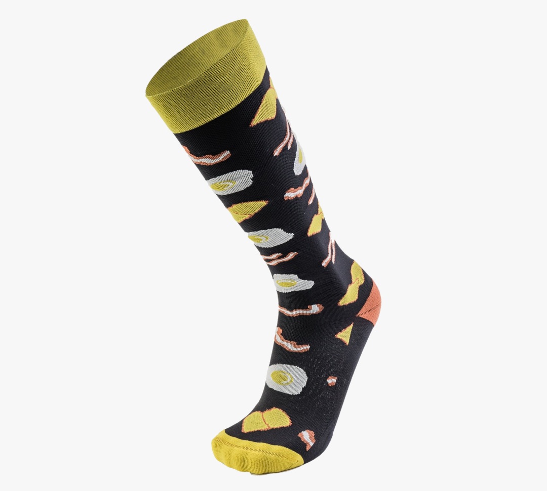 Breakfast of Champions Compression Socks