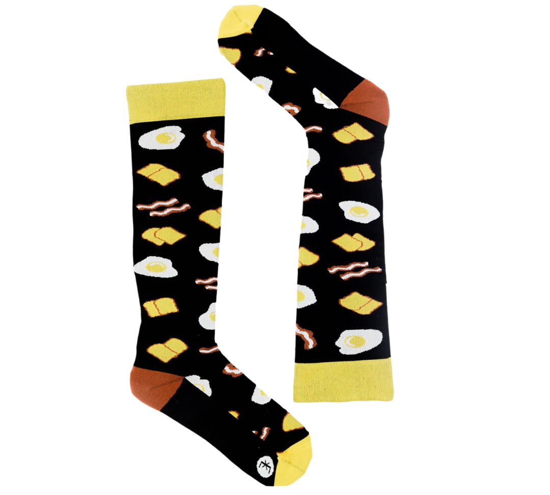 Breakfast of Champions Compression Socks
