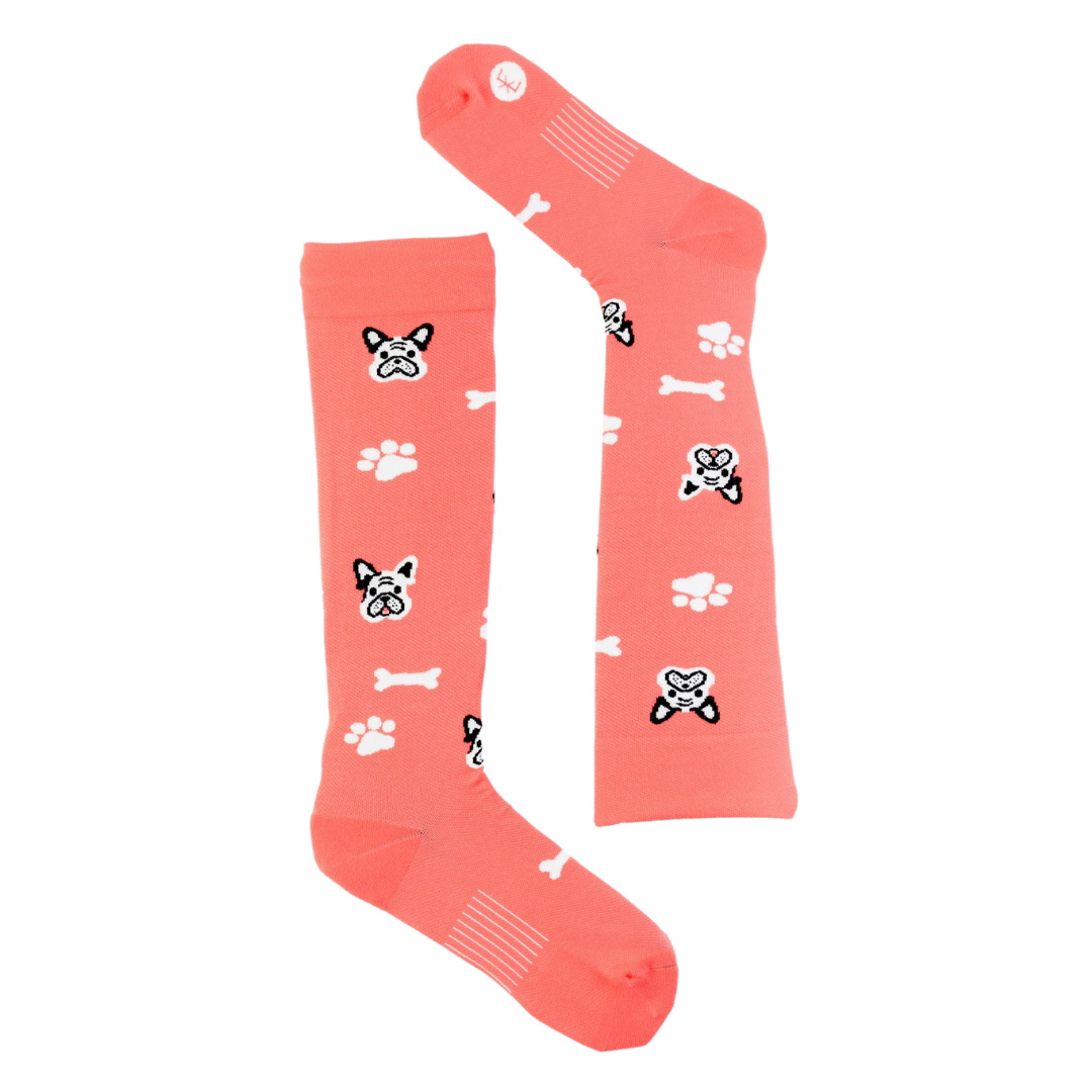 French Bulldog Compression Socks