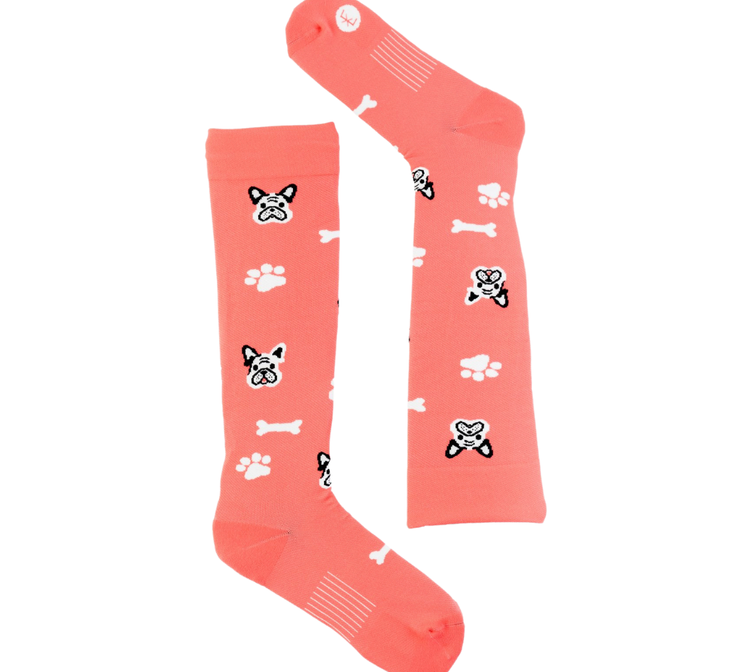French Bulldog Compression Socks