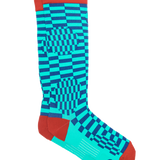 Optical Illusions Compression Socks