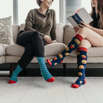 Optical Illusions Compression Socks