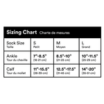 Compression Socks Size Chart