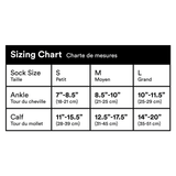Compression Socks Size Chart