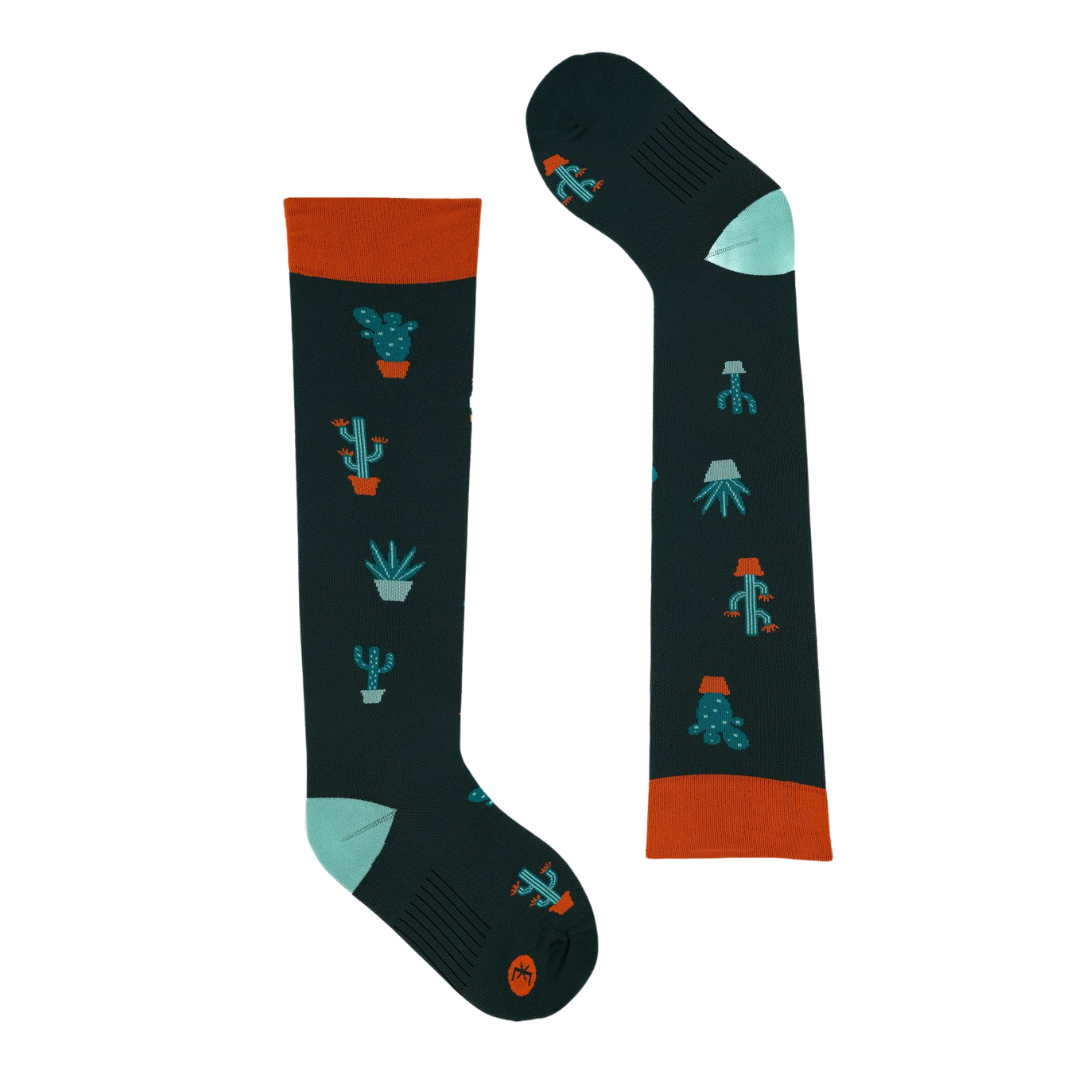 What the Succulent! Compression Socks
