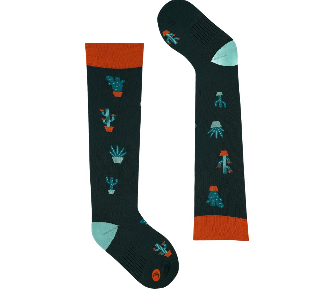 What the Succulent! Compression Socks